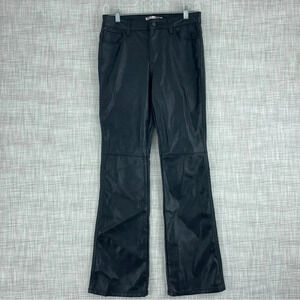 Urban Outfitters foux leather pants Womens Size 26 *Flaw* 2926